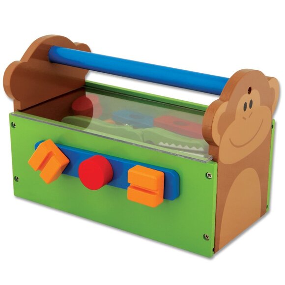 NWT Stephen Joseph Wooden Tool Play Set - Picture 3 of 3